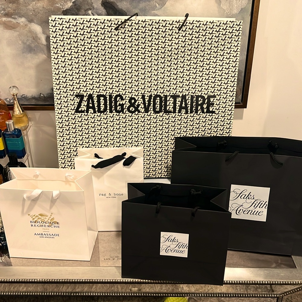 Designer bag bundle, various